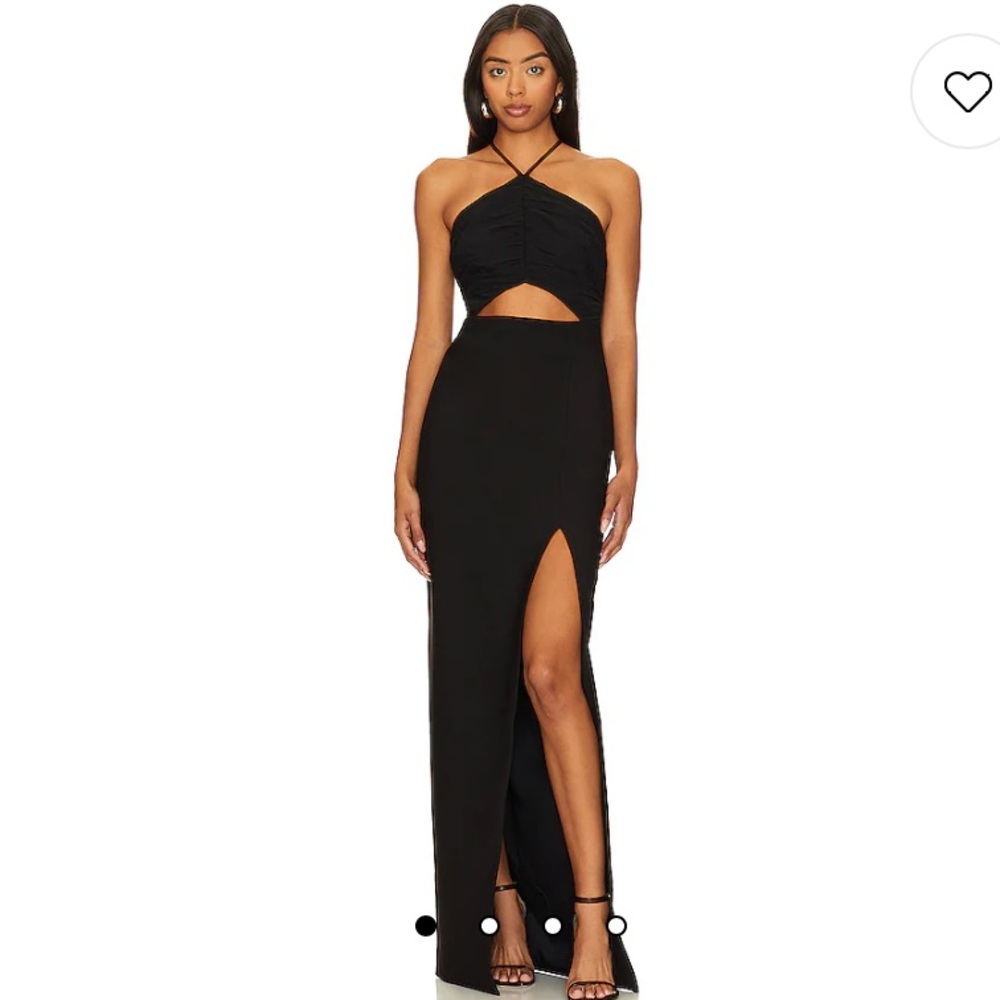 Revolve LIKELY Colby Gown in Black Size XS